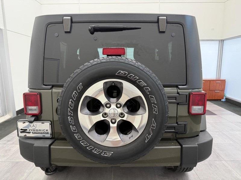 used 2016 Jeep Wrangler car, priced at $16,990