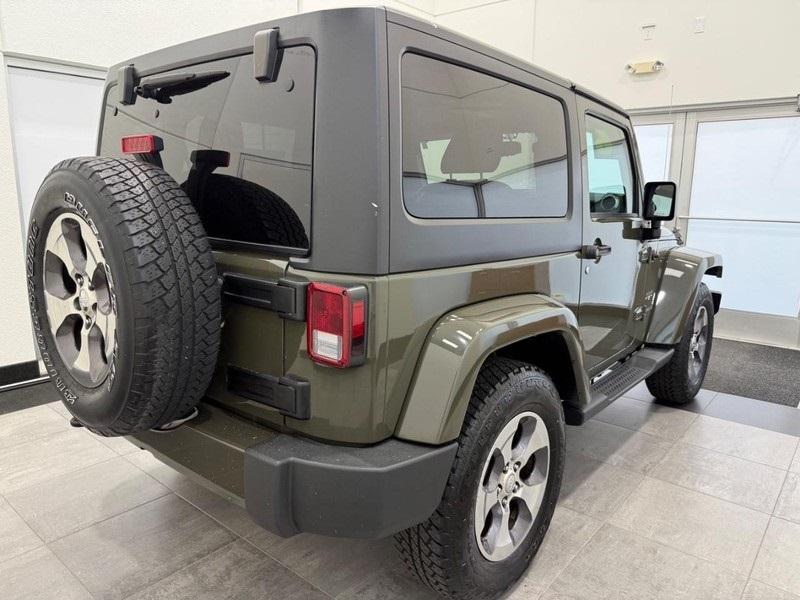used 2016 Jeep Wrangler car, priced at $16,990