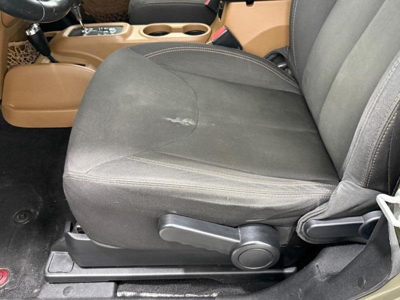used 2016 Jeep Wrangler car, priced at $16,990