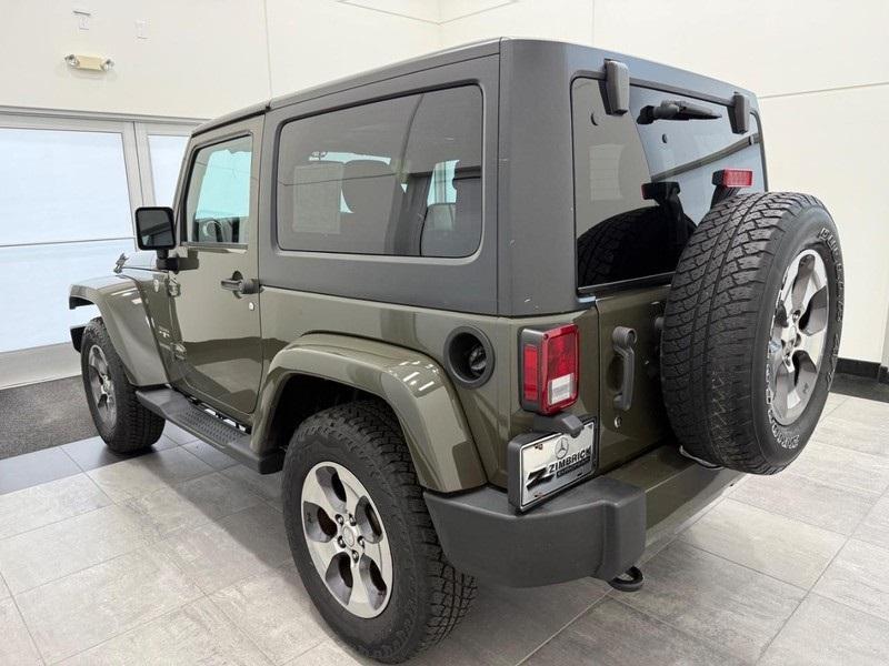 used 2016 Jeep Wrangler car, priced at $16,990