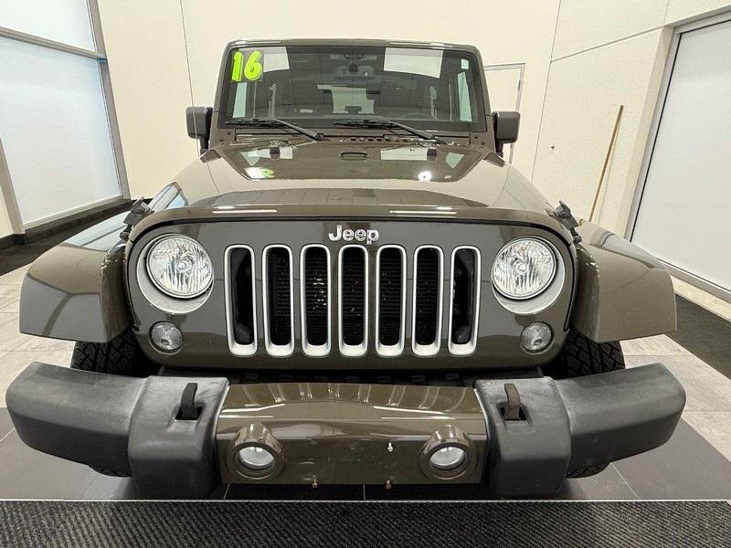 used 2016 Jeep Wrangler car, priced at $16,990