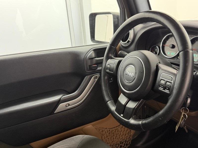 used 2016 Jeep Wrangler car, priced at $16,990