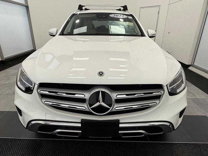 used 2022 Mercedes-Benz GLC 300 car, priced at $35,900