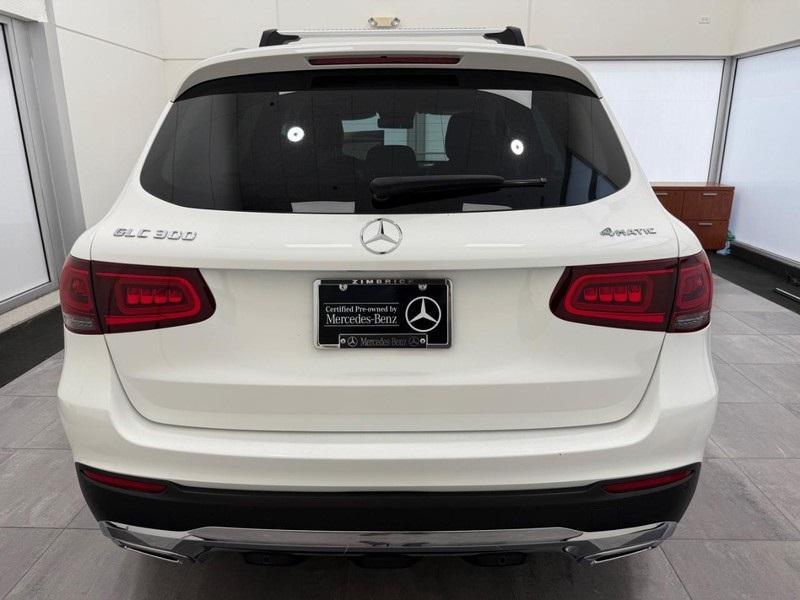 used 2022 Mercedes-Benz GLC 300 car, priced at $35,900