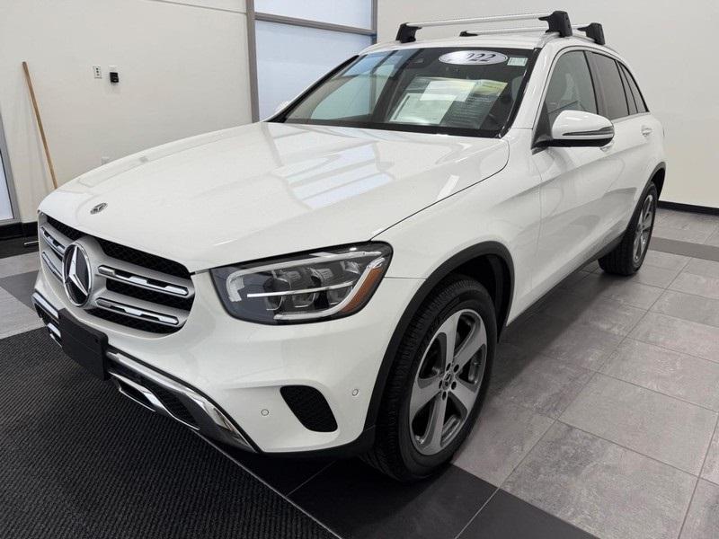 used 2022 Mercedes-Benz GLC 300 car, priced at $35,900