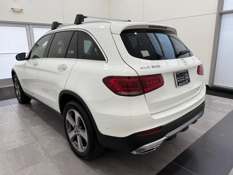 used 2022 Mercedes-Benz GLC 300 car, priced at $35,900