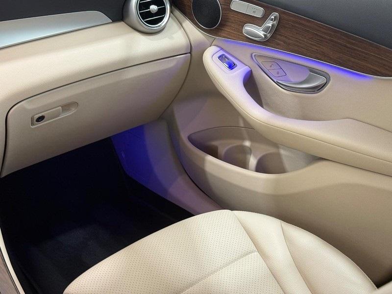 used 2022 Mercedes-Benz GLC 300 car, priced at $35,900