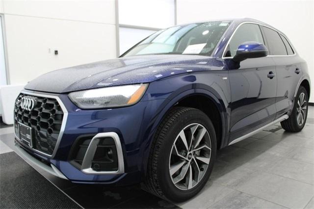 used 2024 Audi Q5 car, priced at $43,900