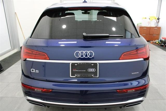 used 2024 Audi Q5 car, priced at $43,900