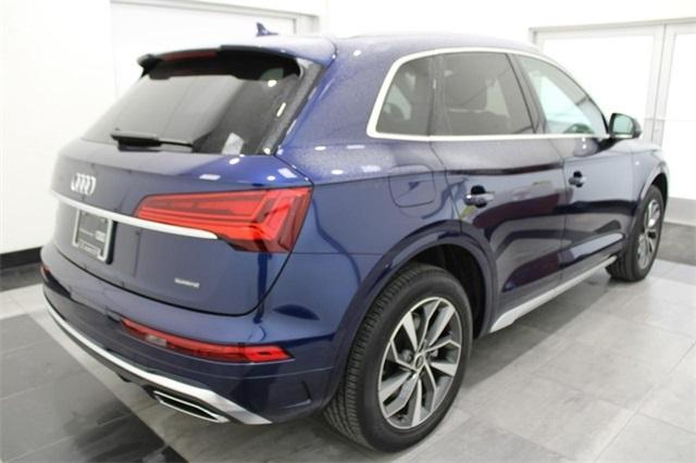 used 2024 Audi Q5 car, priced at $43,900