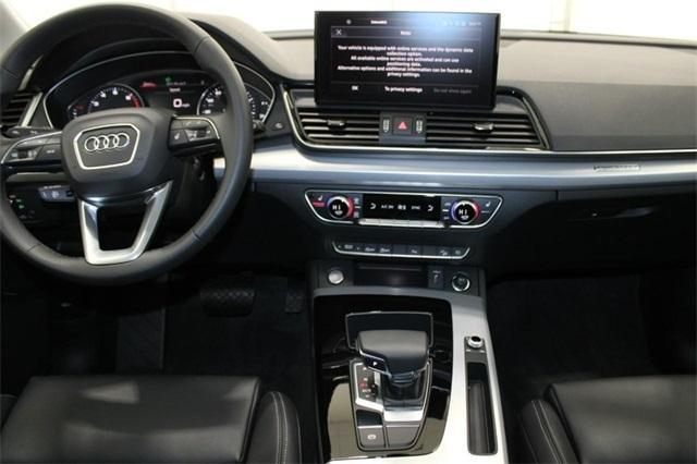 used 2024 Audi Q5 car, priced at $43,900