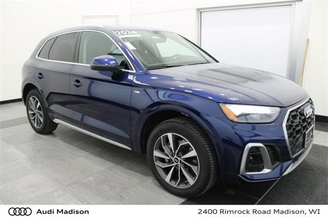 used 2024 Audi Q5 car, priced at $43,900