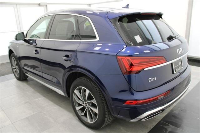 used 2024 Audi Q5 car, priced at $43,900