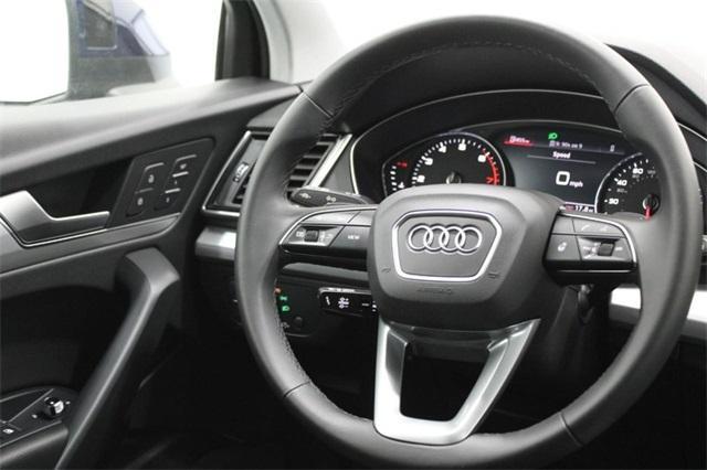 used 2024 Audi Q5 car, priced at $43,900