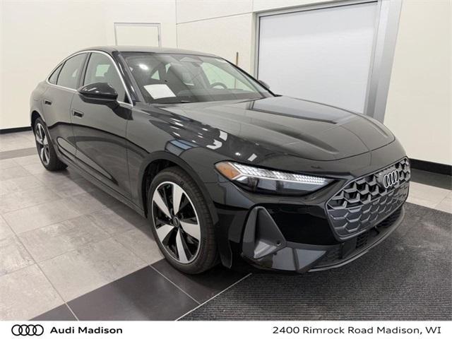 new 2025 Audi A5 car, priced at $57,744