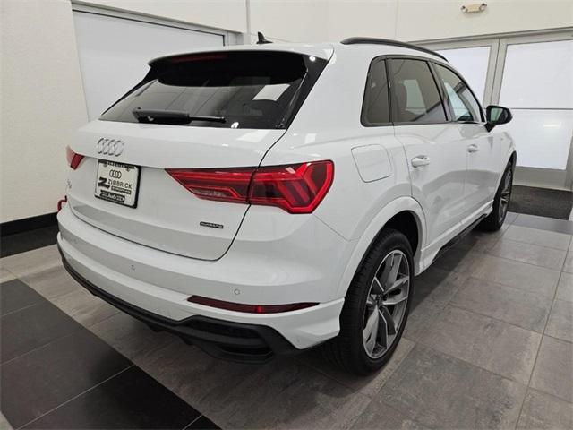 used 2024 Audi Q3 car, priced at $37,298