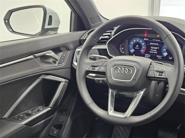 used 2024 Audi Q3 car, priced at $37,298