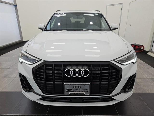 used 2024 Audi Q3 car, priced at $37,298