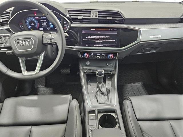 used 2024 Audi Q3 car, priced at $37,298