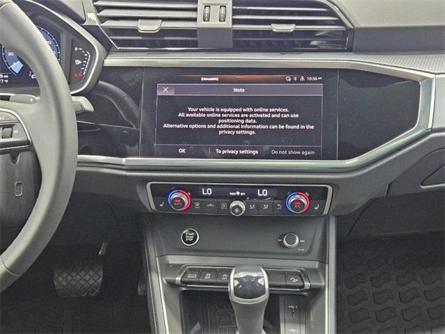 used 2024 Audi Q3 car, priced at $37,298