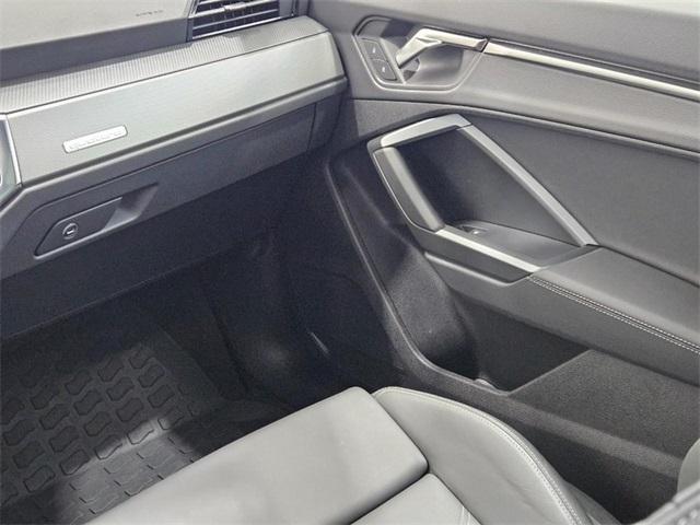 used 2024 Audi Q3 car, priced at $37,298