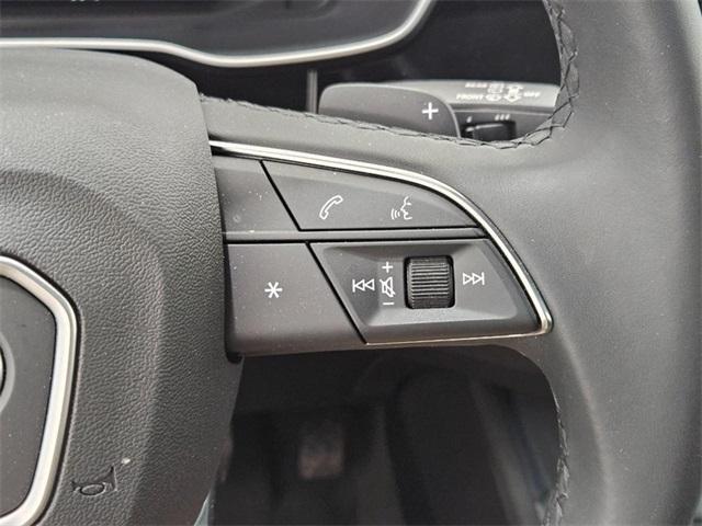 used 2024 Audi Q3 car, priced at $37,298