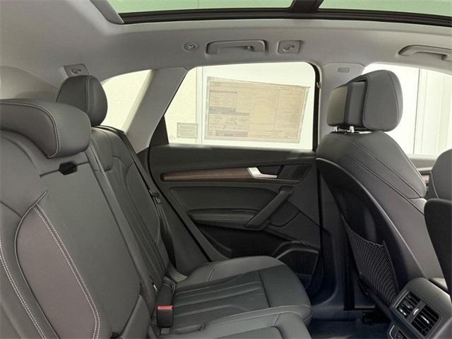 new 2025 Audi Q5 car, priced at $66,180