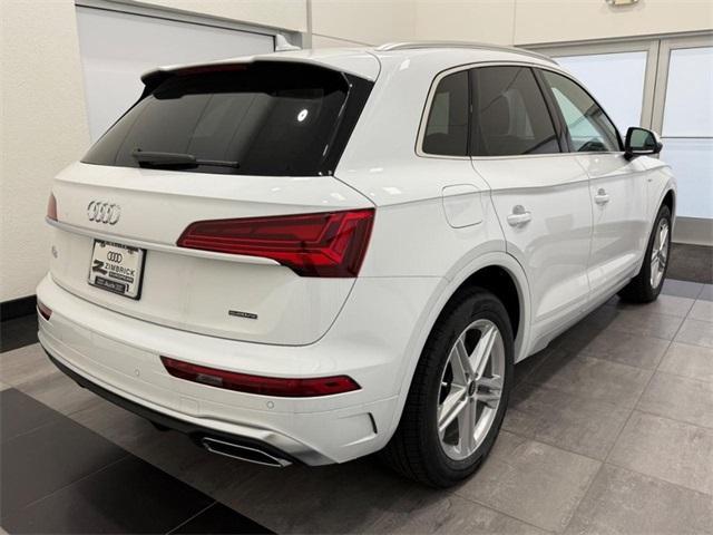 new 2025 Audi Q5 car, priced at $66,180