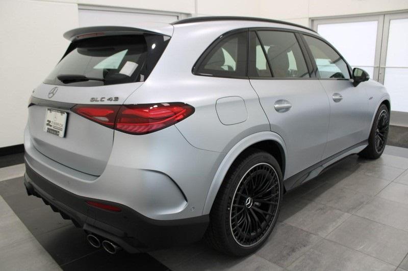 new 2024 Mercedes-Benz AMG GLC 43 car, priced at $80,760