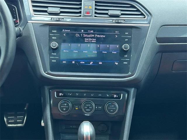 used 2021 Volkswagen Tiguan car, priced at $24,598