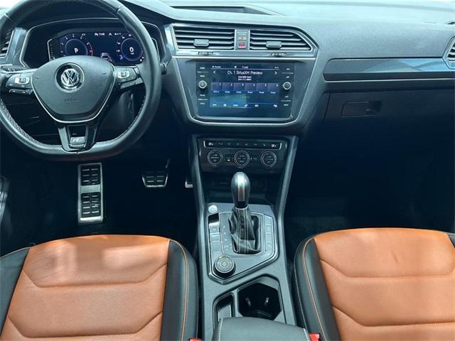 used 2021 Volkswagen Tiguan car, priced at $24,598