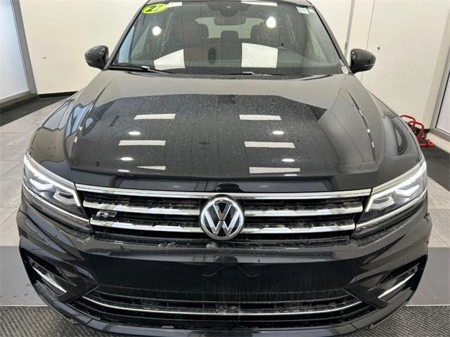 used 2021 Volkswagen Tiguan car, priced at $24,598