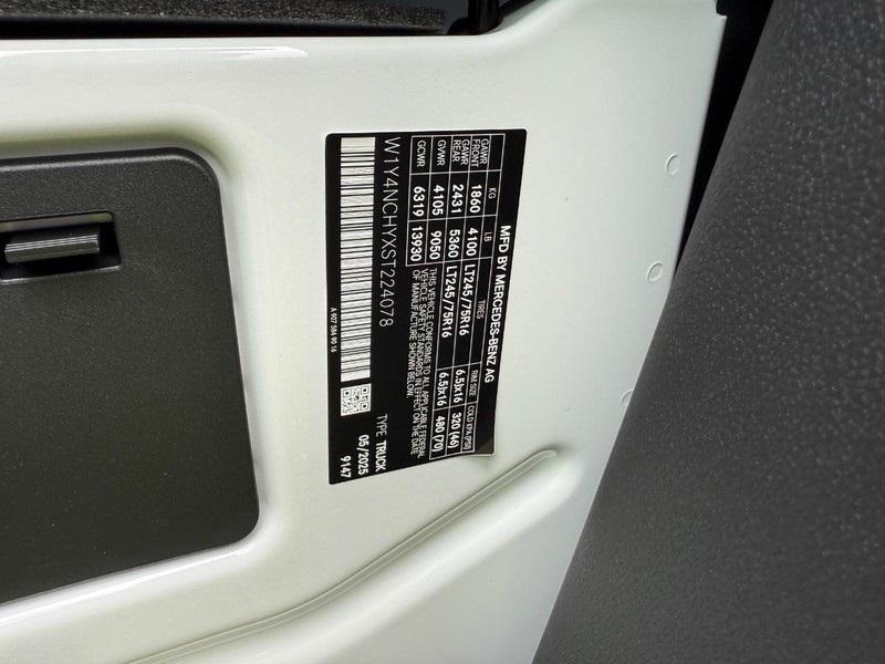 new 2025 Mercedes-Benz Sprinter 2500 car, priced at $62,685