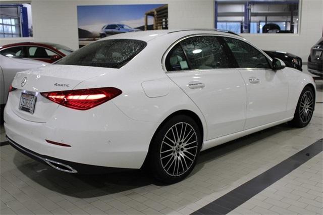 new 2024 Mercedes-Benz C-Class car, priced at $50,295