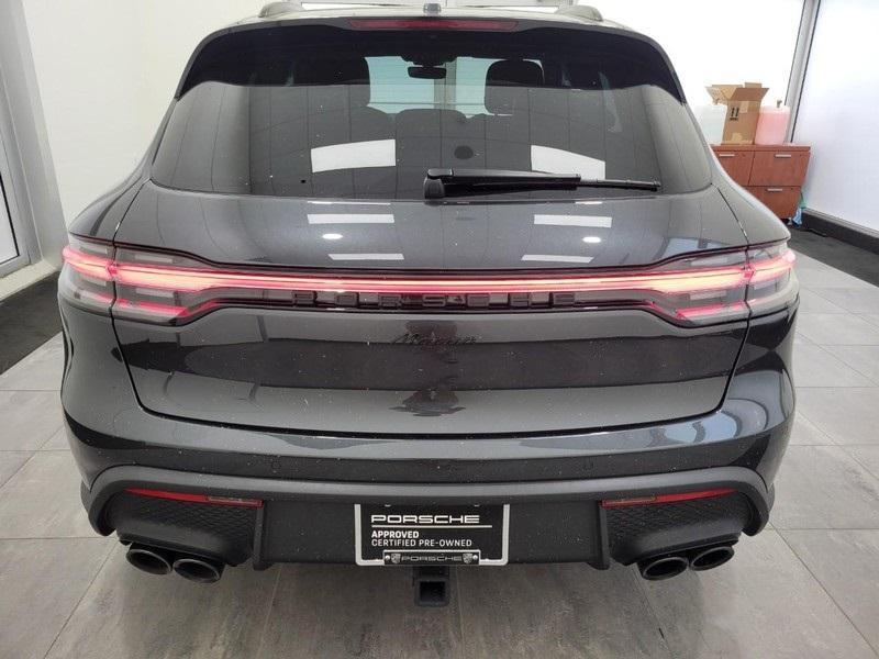 used 2024 Porsche Macan car, priced at $62,900