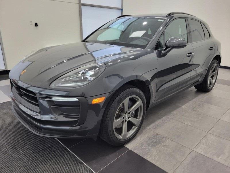 used 2024 Porsche Macan car, priced at $62,900