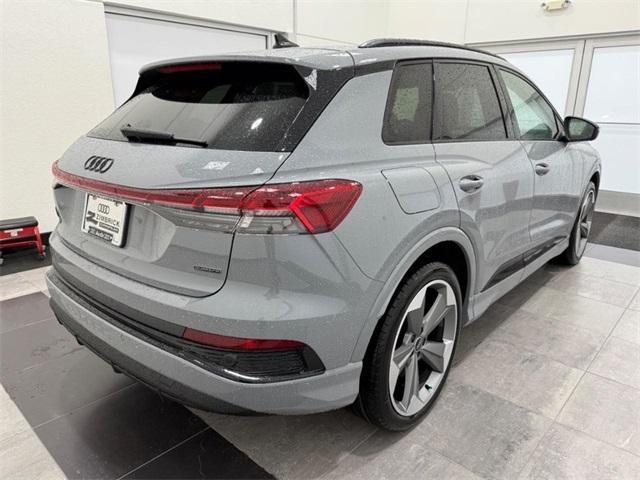 new 2025 Audi Q4 e-tron car, priced at $64,670