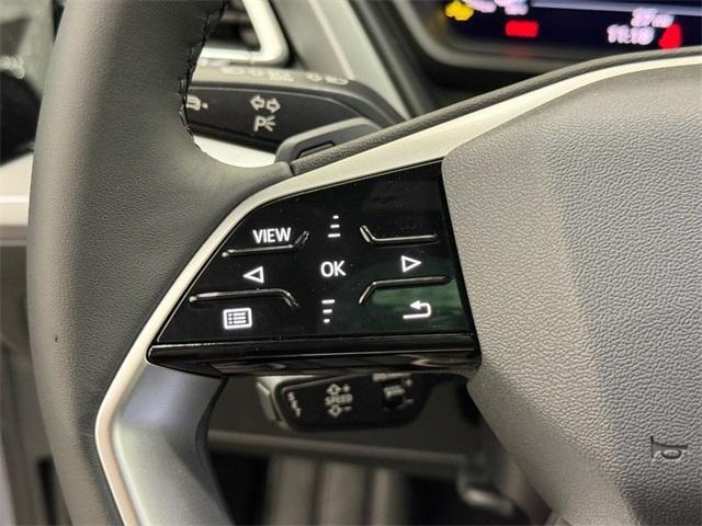 new 2025 Audi Q4 e-tron car, priced at $64,670
