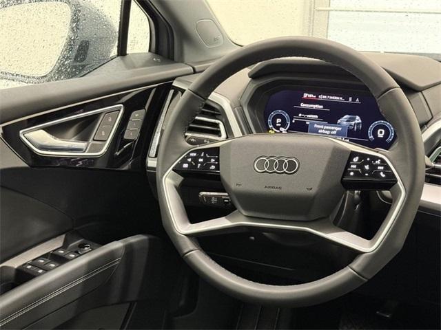 new 2025 Audi Q4 e-tron car, priced at $64,670