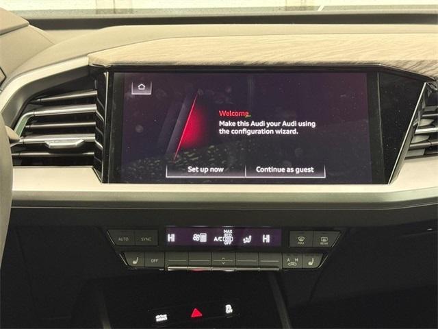 new 2025 Audi Q4 e-tron car, priced at $64,670