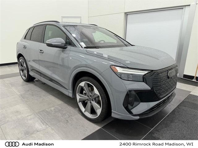 new 2025 Audi Q4 e-tron car, priced at $64,670