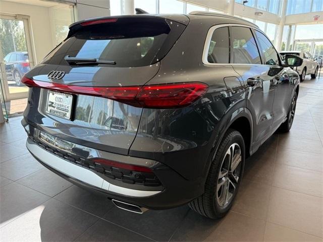 new 2025 Audi Q5 car, priced at $60,645