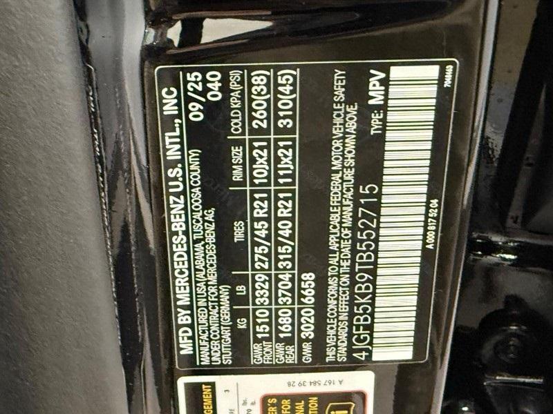 new 2026 Mercedes-Benz GLE 450 car, priced at $83,085