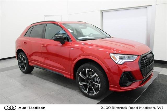 new 2025 Audi Q3 car, priced at $49,200