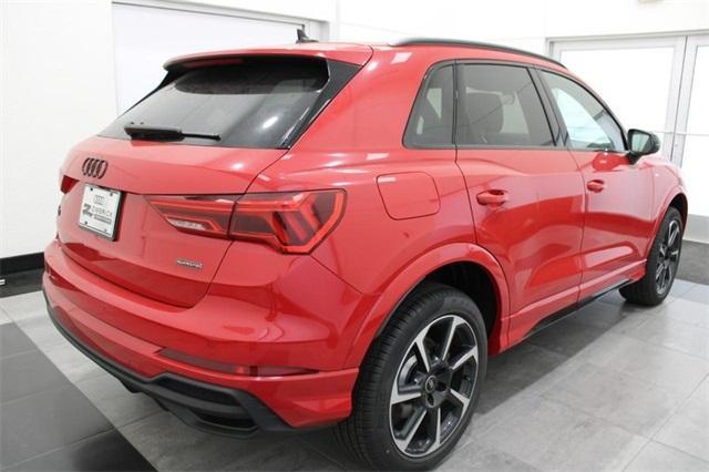 new 2025 Audi Q3 car, priced at $49,200