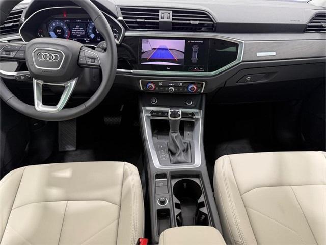 new 2025 Audi Q3 car, priced at $43,860