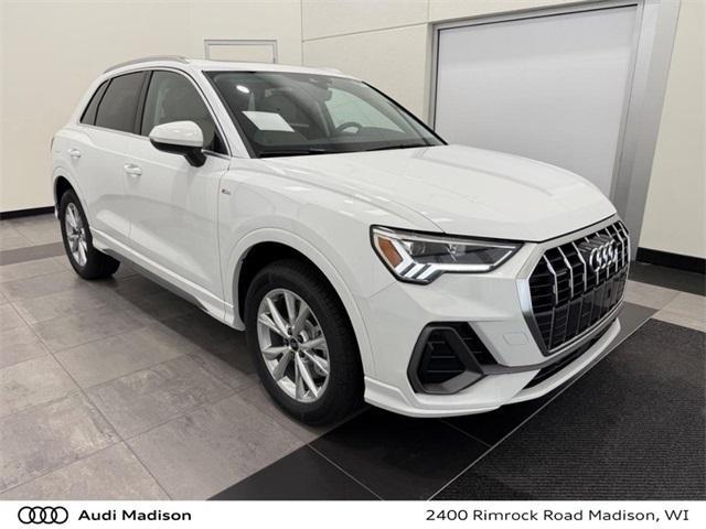 new 2025 Audi Q3 car, priced at $43,860