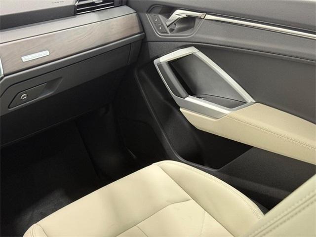 new 2025 Audi Q3 car, priced at $43,860