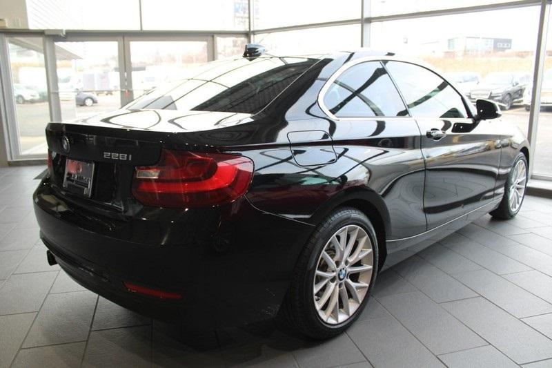 used 2016 BMW 228 car, priced at $14,274