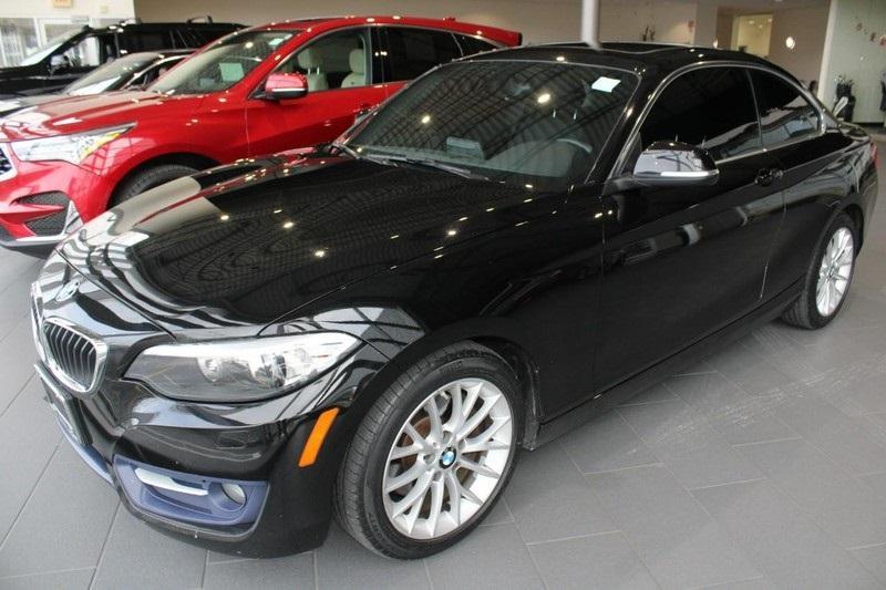 used 2016 BMW 228 car, priced at $14,274